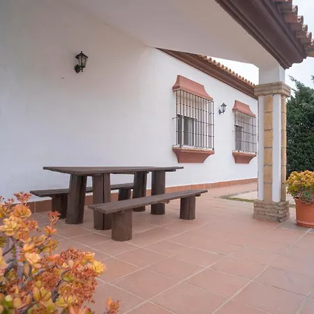 Encanto Y Relax En Con Jardin Y Barbacoa A Solo 800 M Del Mar