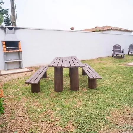 Encanto Y Relax En Con Jardin Y Barbacoa A Solo 800 M Del Mar * El Palmar (Andalucia)