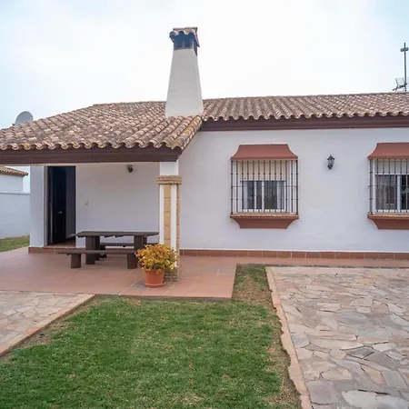 Encanto Y Relax En Con Jardin Y Barbacoa A Solo 800 M Del Mar El Palmar (Andalucia)