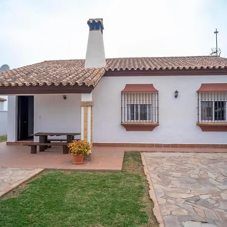 Encanto Y Relax En Con Jardin Y Barbacoa A Solo 800 M Del Mar * El Palmar (Andalucia)