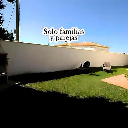 Encanto Y Relax En Con Jardin Y Barbacoa A Solo 800 M Del Mar Holiday home El Palmar (Andalucia)